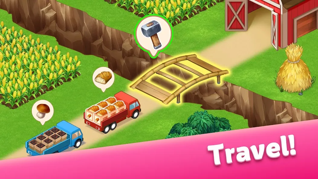 Download Taonga Island Adventure: Farm [MOD Unlimited money] latest version 0.9.7 for Android