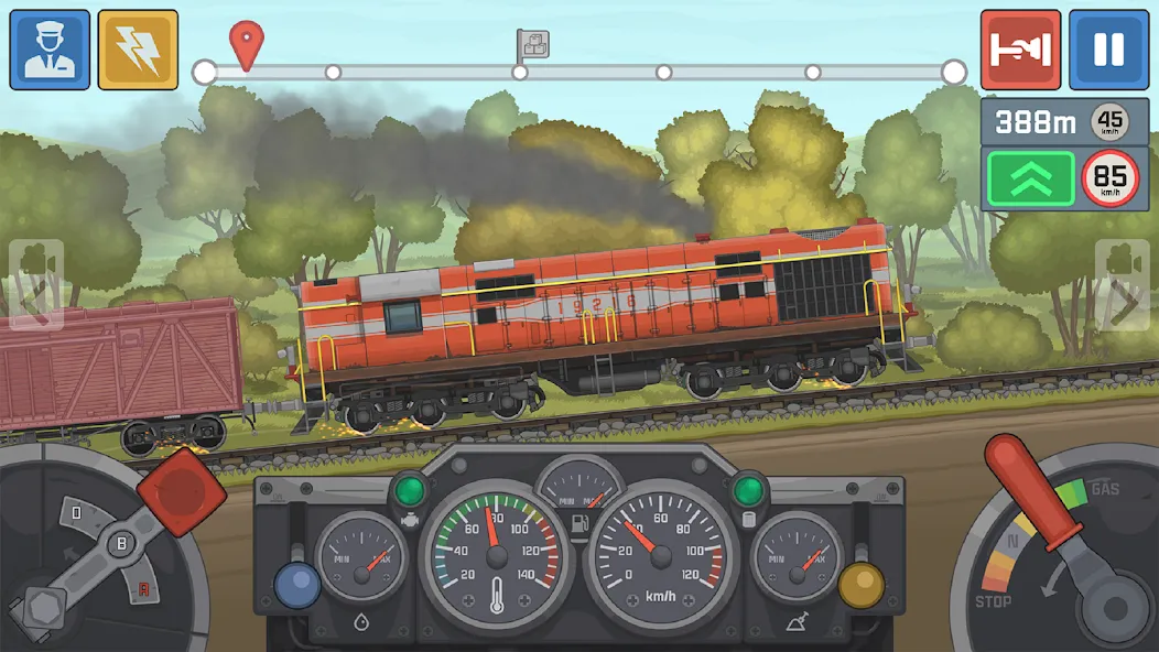 Download Train Simulator: Railroad Game [MOD Unlocked] latest version 2.4.3 for Android