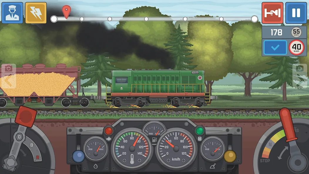 Download Train Simulator: Railroad Game [MOD Unlocked] latest version 2.4.3 for Android