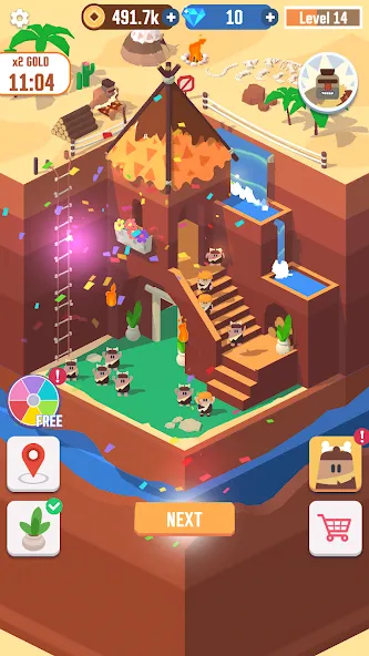 Download Idle Digging [MOD Menu] latest version 1.3.8 for Android