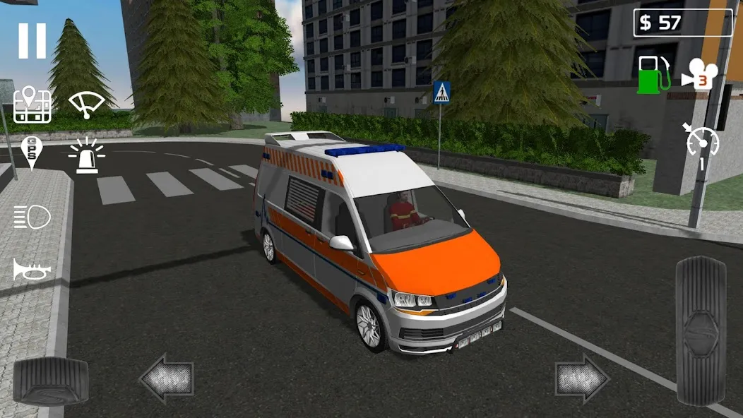 Download Emergency Ambulance Simulator [MOD Unlimited coins] latest version 1.1.9 for Android