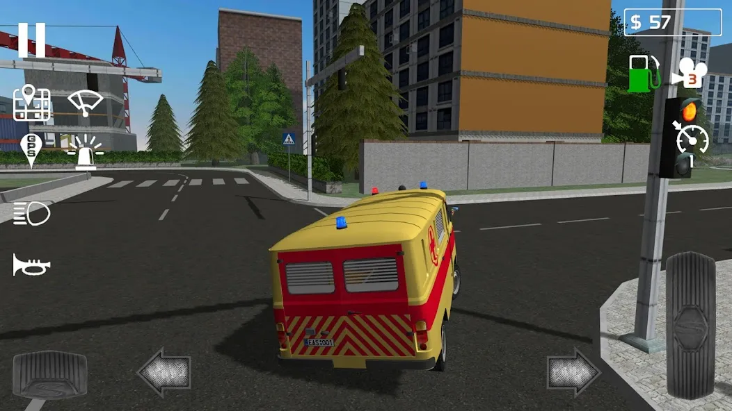 Download Emergency Ambulance Simulator [MOD Unlimited coins] latest version 1.1.9 for Android