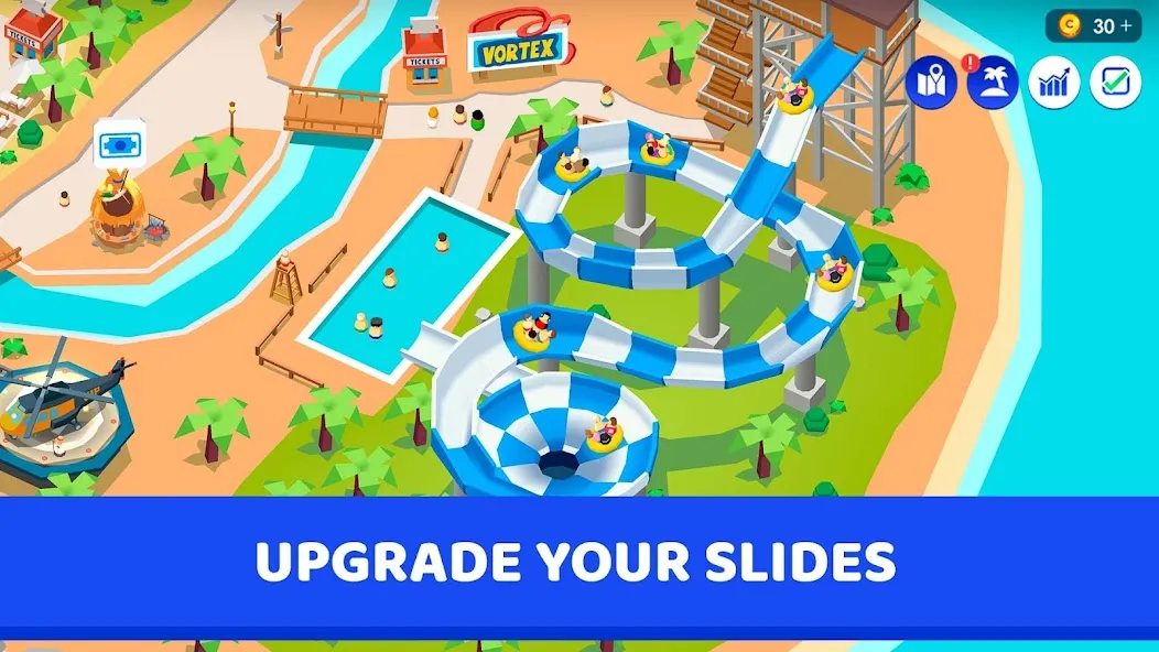 Download Idle Theme Park Tycoon [MOD MegaMod] latest version 2.6.1 for Android