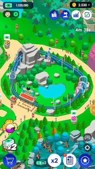 Download Idle Theme Park Tycoon [MOD MegaMod] latest version 2.6.1 for Android