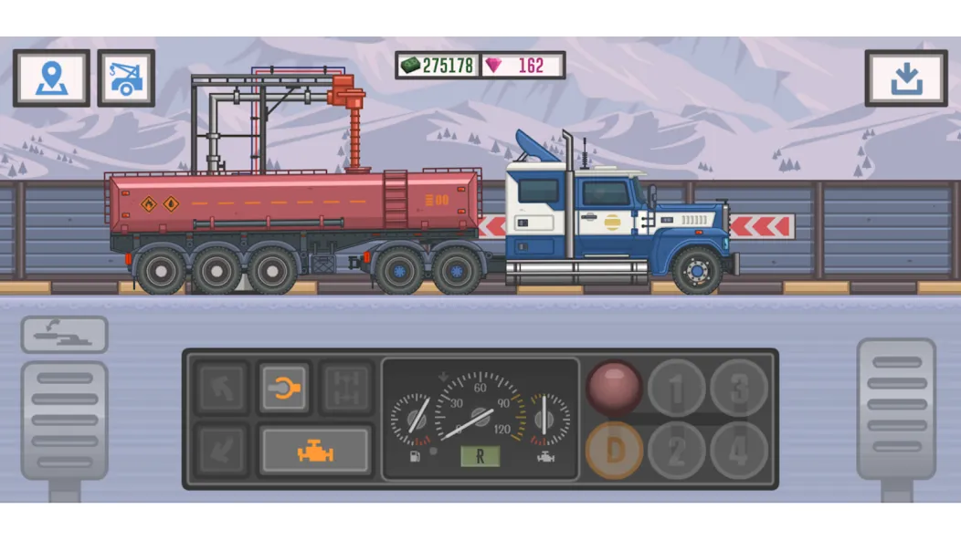 Download Trucker and Trucks [MOD Unlimited coins] latest version 1.2.3 for Android