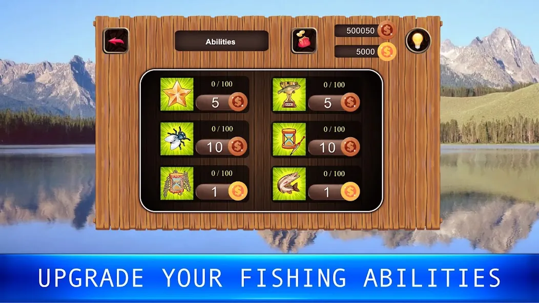Download Fish rain: sport fishing [MOD Unlimited coins] latest version 2.1.4 for Android