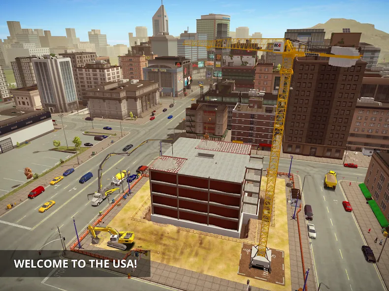 Download Construction Simulator 2 Lite [MOD Unlimited money] latest version 0.1.5 for Android