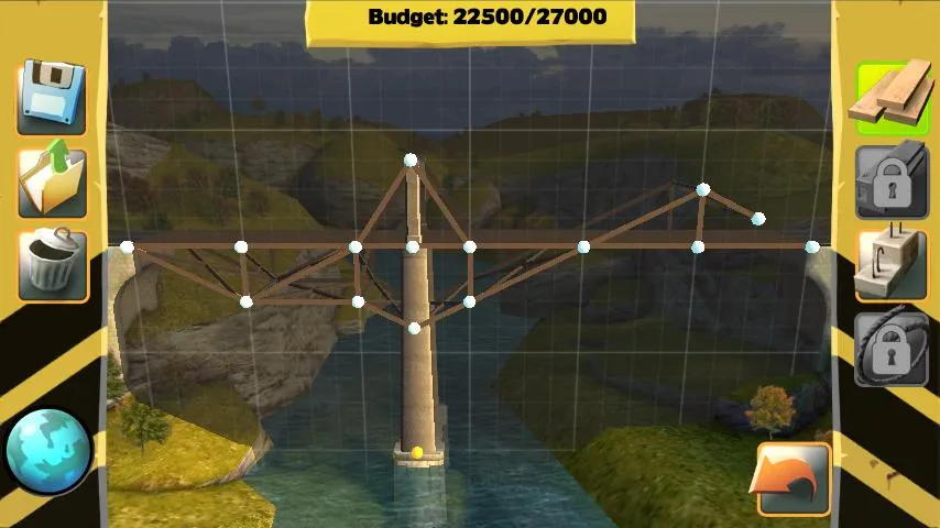 Download Bridge Constructor Demo [MOD Menu] latest version 2.3.8 for Android