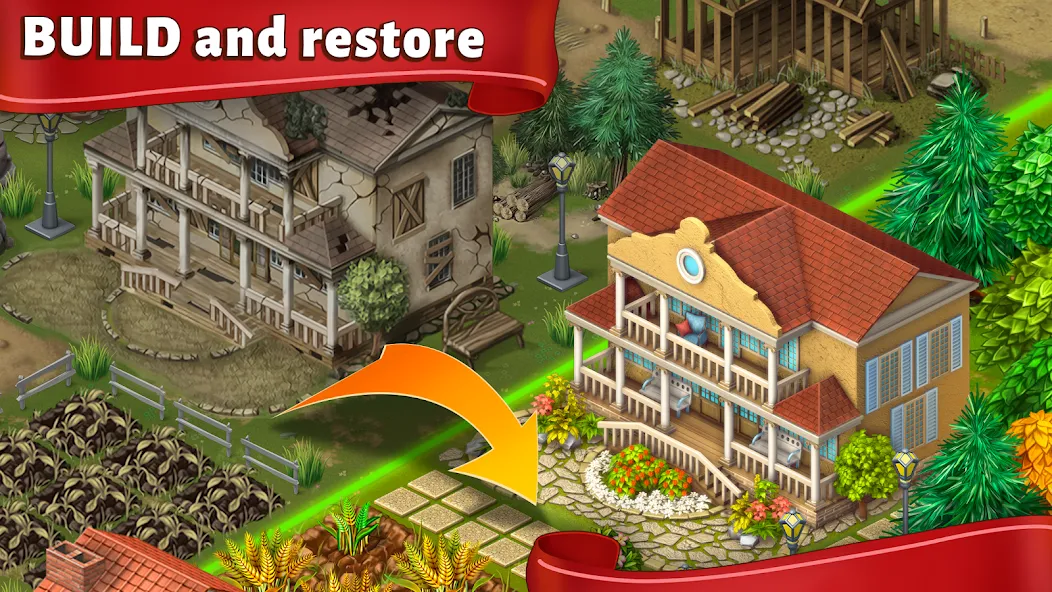 Download Janes Farm: Farming games [MOD MegaMod] latest version 1.6.1 for Android