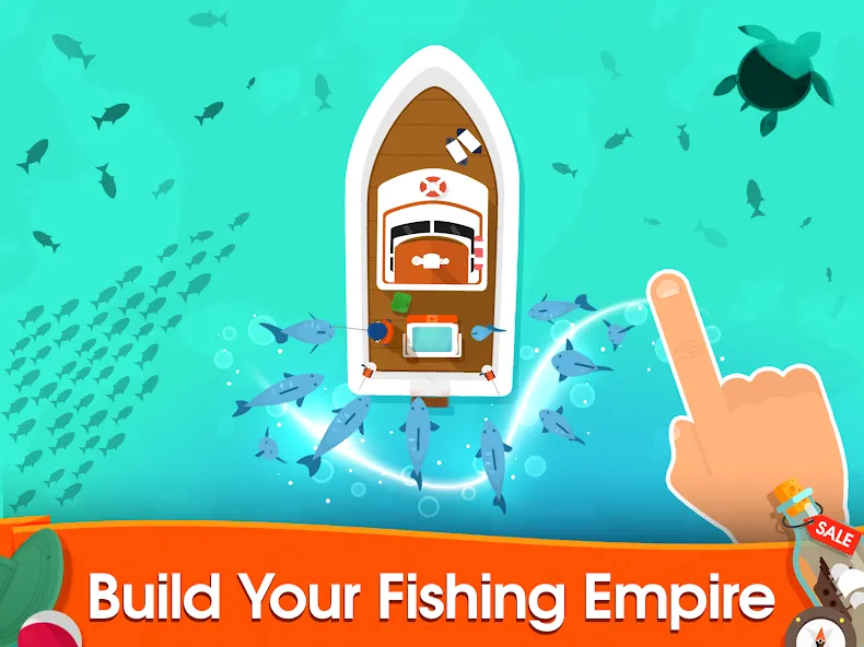 Download Hooked Inc: Fishing Games [MOD Unlimited money] latest version 0.4.2 for Android