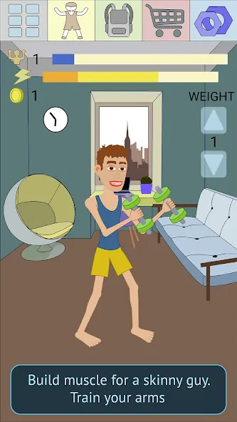 Download Muscle Clicker 2: RPG Gym Game [MOD MegaMod] latest version 0.9.3 for Android