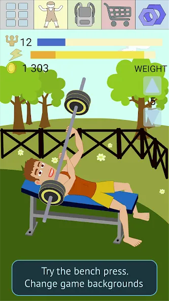 Download Muscle Clicker 2: RPG Gym Game [MOD MegaMod] latest version 0.9.3 for Android