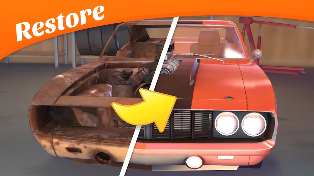 Download Car Restore - Car Mechanic [MOD Unlimited money] latest version 2.3.9 for Android