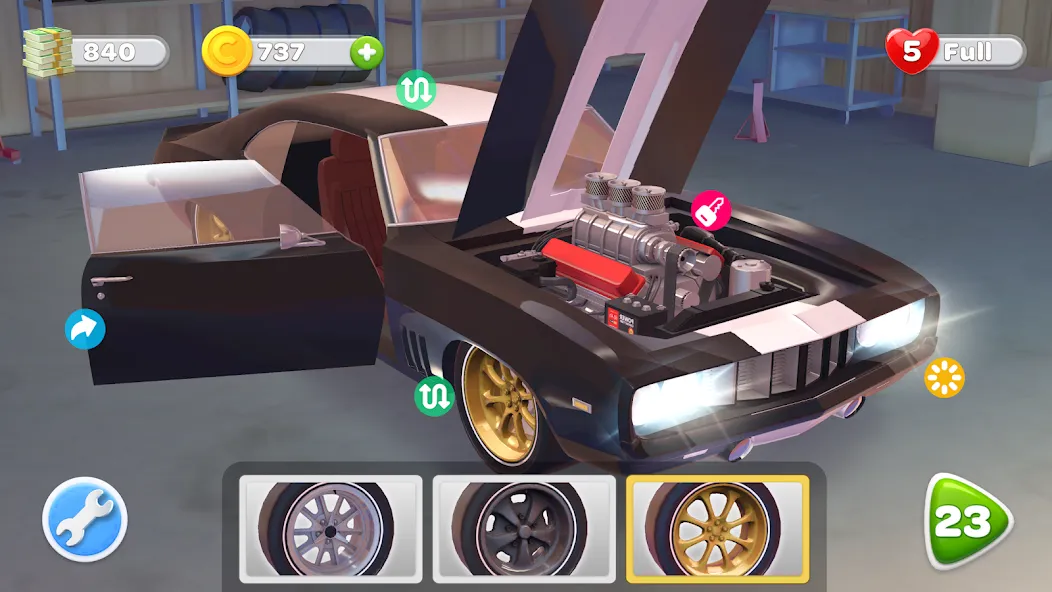 Download Car Restore - Car Mechanic [MOD Unlimited money] latest version 2.3.9 for Android