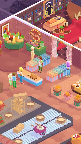 Download Mini Market - Cooking Game [MOD Unlocked] latest version 1.1.7 for Android