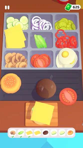 Download Mini Market - Cooking Game [MOD Unlocked] latest version 1.1.7 for Android