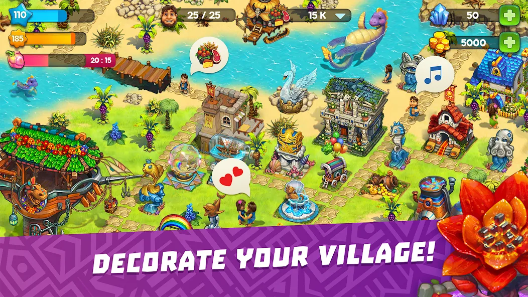 Download Ancient Village [MOD Menu] latest version 1.3.8 for Android