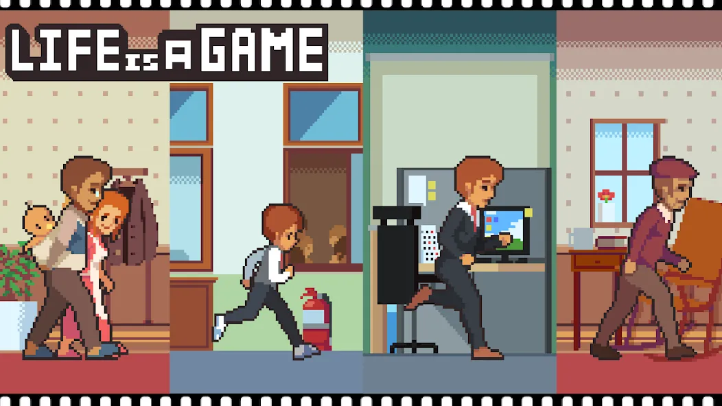 Download Life is a Game [MOD Unlimited coins] latest version 0.1.9 for Android