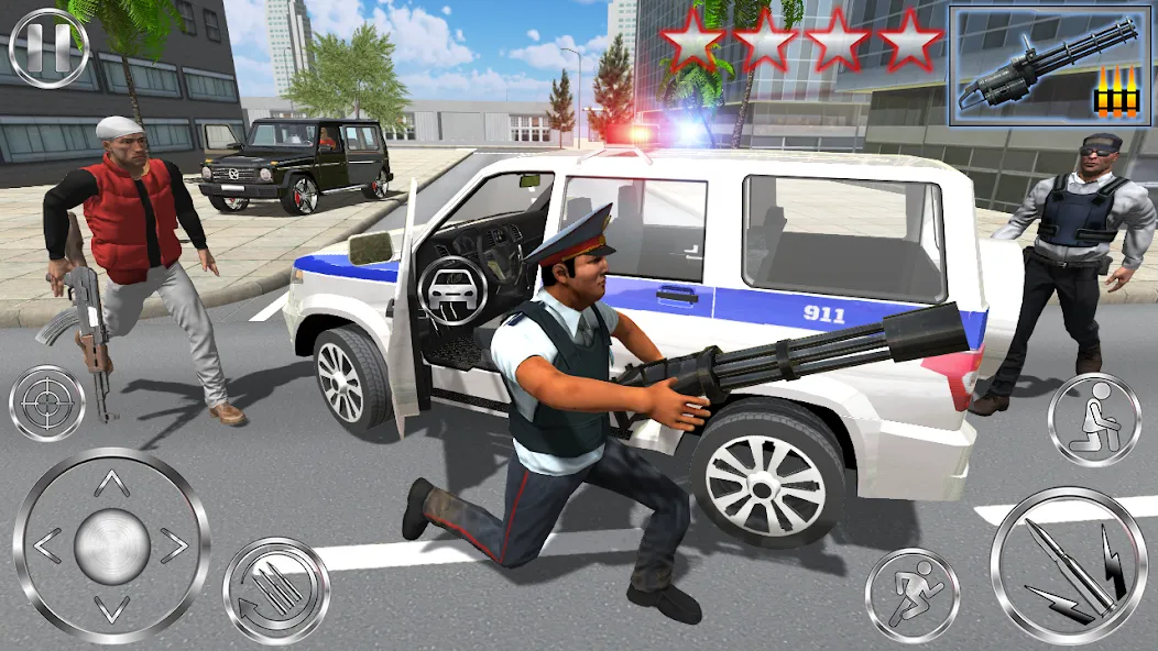 Download Russian Police Simulator [MOD Menu] latest version 1.9.3 for Android