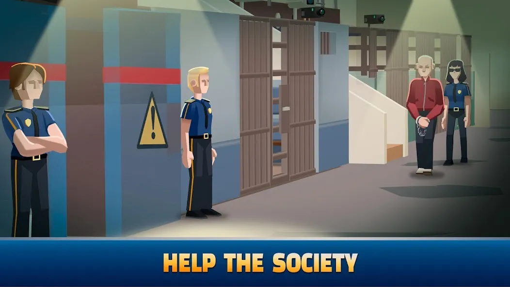Download Idle Police Tycoon - Cops Game [MOD MegaMod] latest version 0.9.6 for Android