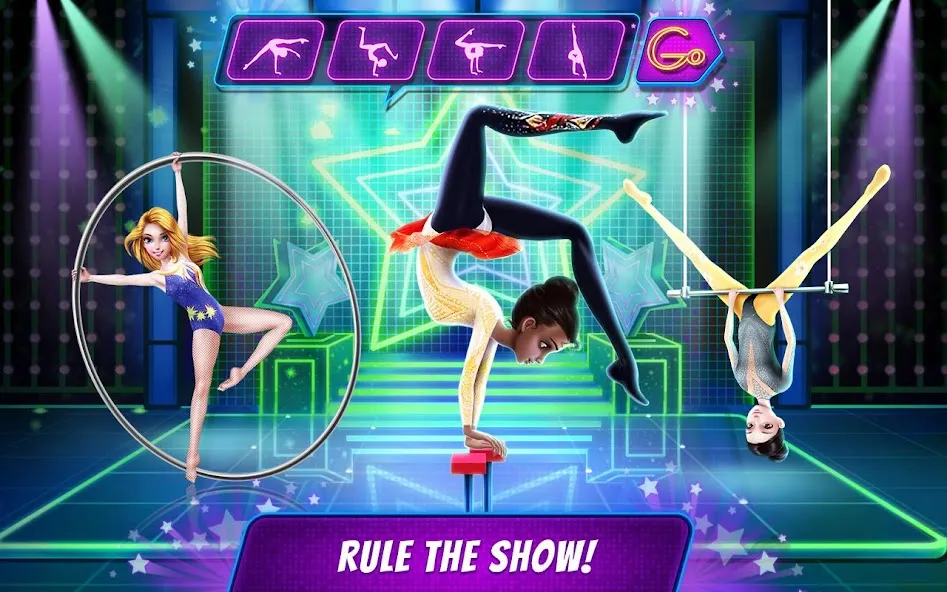 Download Acrobat Star Show - Girl Power [MOD MegaMod] latest version 0.1.3 for Android