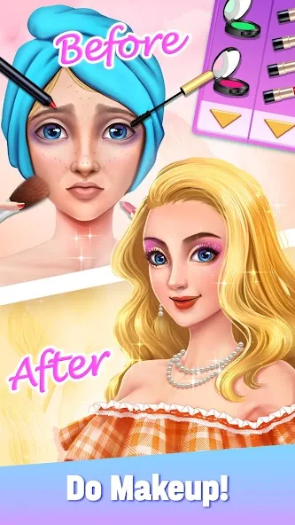 Download Fashion Show: Makeup, Dress Up [MOD Unlimited coins] latest version 0.3.5 for Android