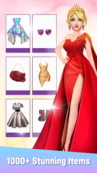 Download Fashion Show: Makeup, Dress Up [MOD Unlimited coins] latest version 0.3.5 for Android