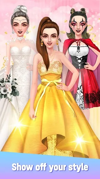 Download Fashion Show: Makeup, Dress Up [MOD Unlimited coins] latest version 0.3.5 for Android