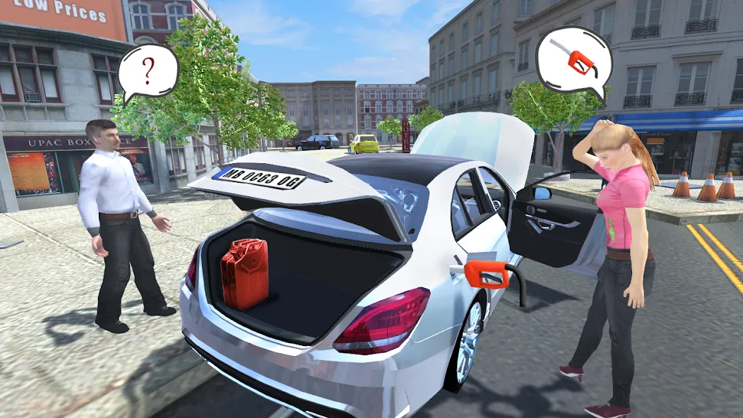 Download Car Simulator C63 [MOD Menu] latest version 0.9.4 for Android