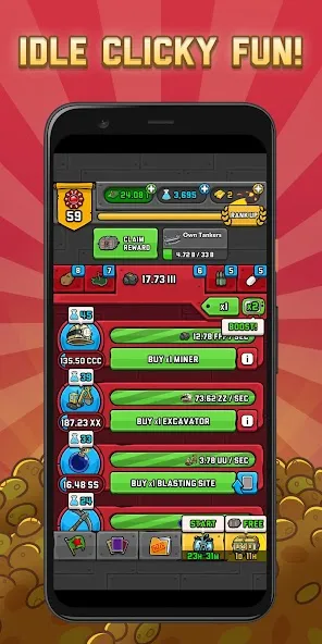 Download AdVenture Communist [MOD Unlimited coins] latest version 2.9.1 for Android