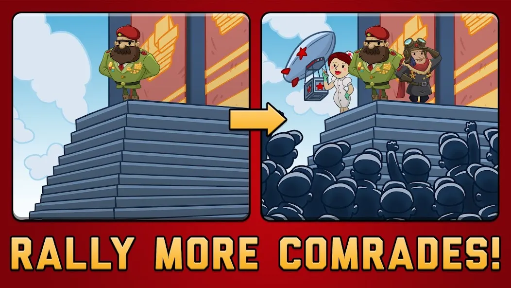 Download AdVenture Communist [MOD Unlimited coins] latest version 2.9.1 for Android