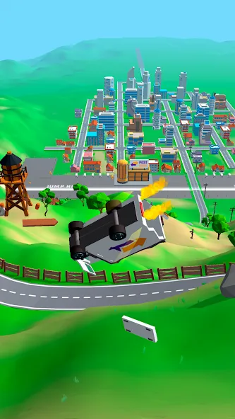 Download Crash Delivery Car Destruction [MOD Unlocked] latest version 2.2.2 for Android