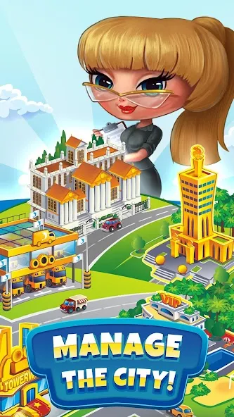 Download Pocket Tower－Hotel Builder [MOD Unlimited money] latest version 2.6.4 for Android