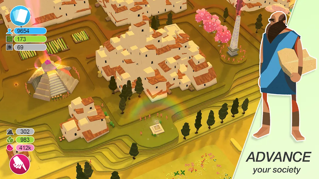 Download Godus [MOD Unlocked] latest version 2.7.3 for Android