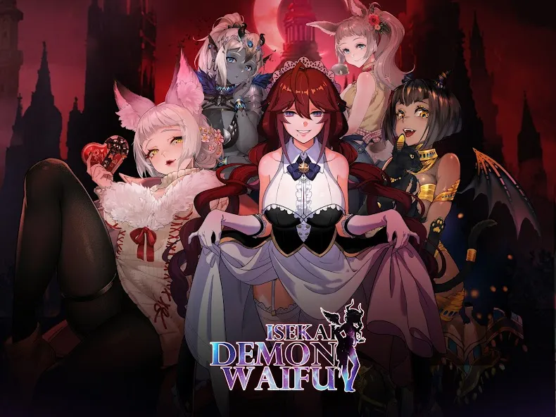 Download ISEKAI: Demon Waifu [MOD Unlocked] latest version 0.3.3 for Android