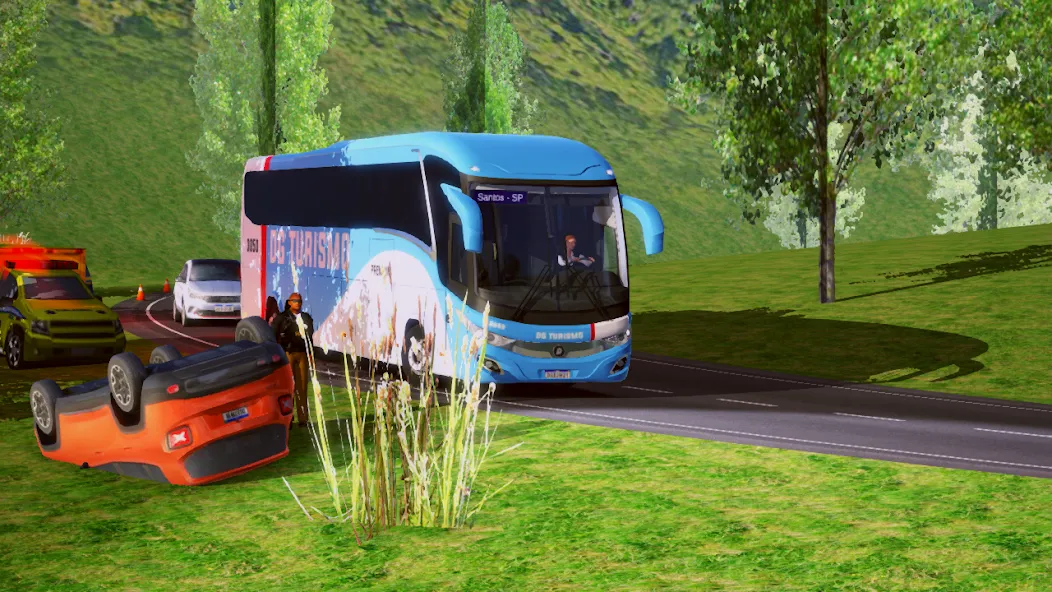 Download World Bus Driving Simulator [MOD Unlimited coins] latest version 0.4.4 for Android