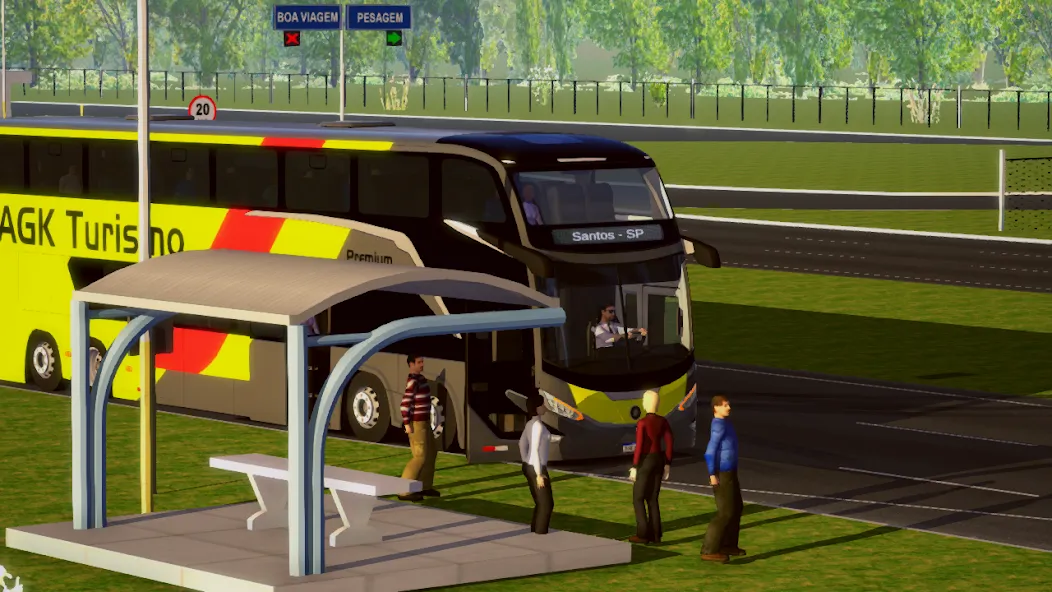 Download World Bus Driving Simulator [MOD Unlimited coins] latest version 0.4.4 for Android