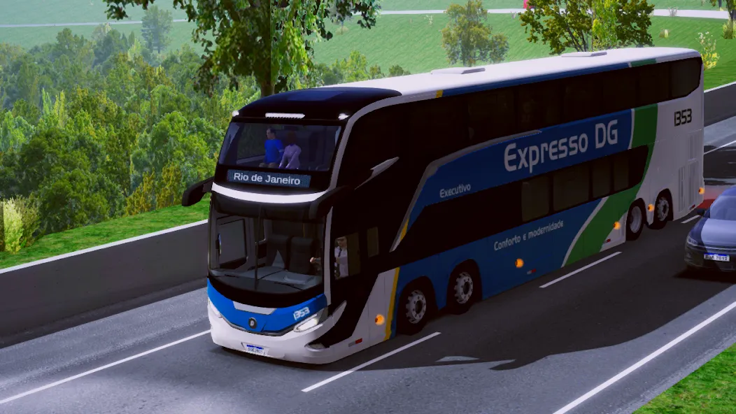 Download World Bus Driving Simulator [MOD Unlimited coins] latest version 0.4.4 for Android