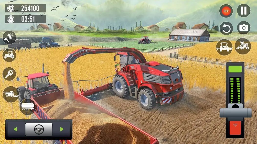 Download Supreme Tractor Farming Game [MOD Unlimited coins] latest version 1.5.8 for Android