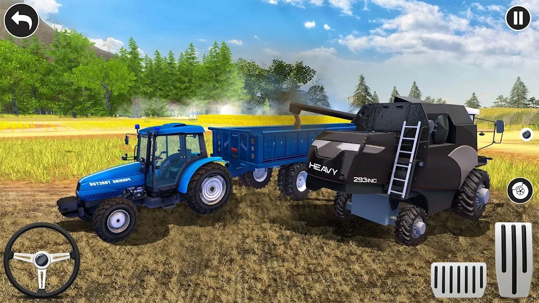 Download Supreme Tractor Farming Game [MOD Unlimited coins] latest version 1.5.8 for Android