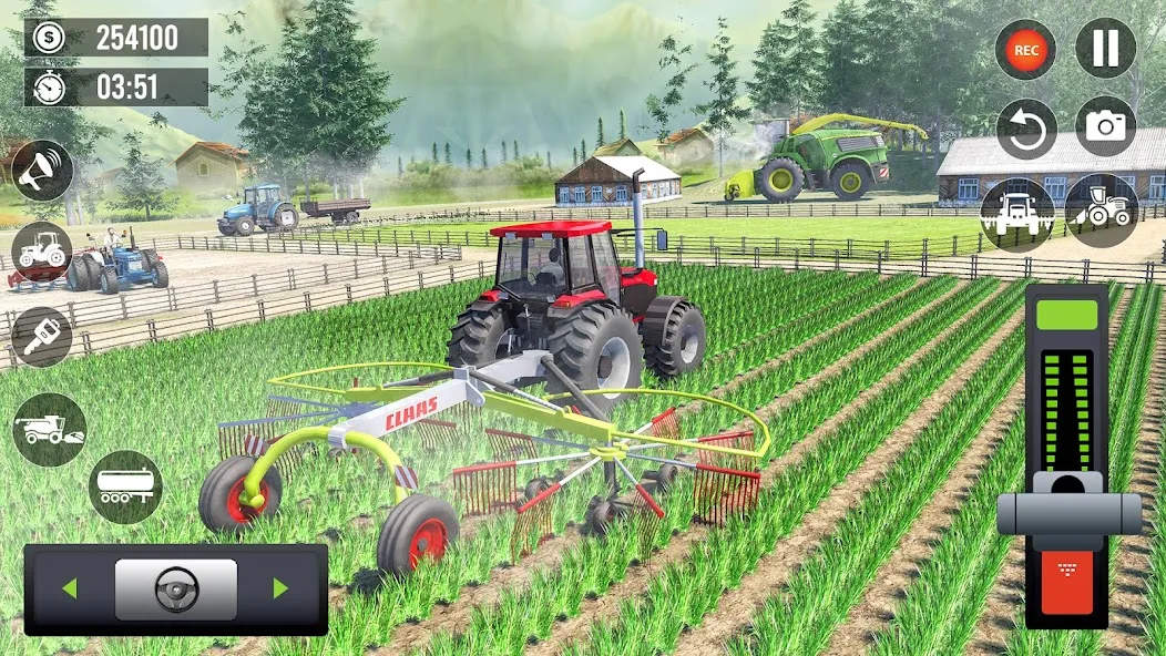 Download Supreme Tractor Farming Game [MOD Unlimited coins] latest version 1.5.8 for Android