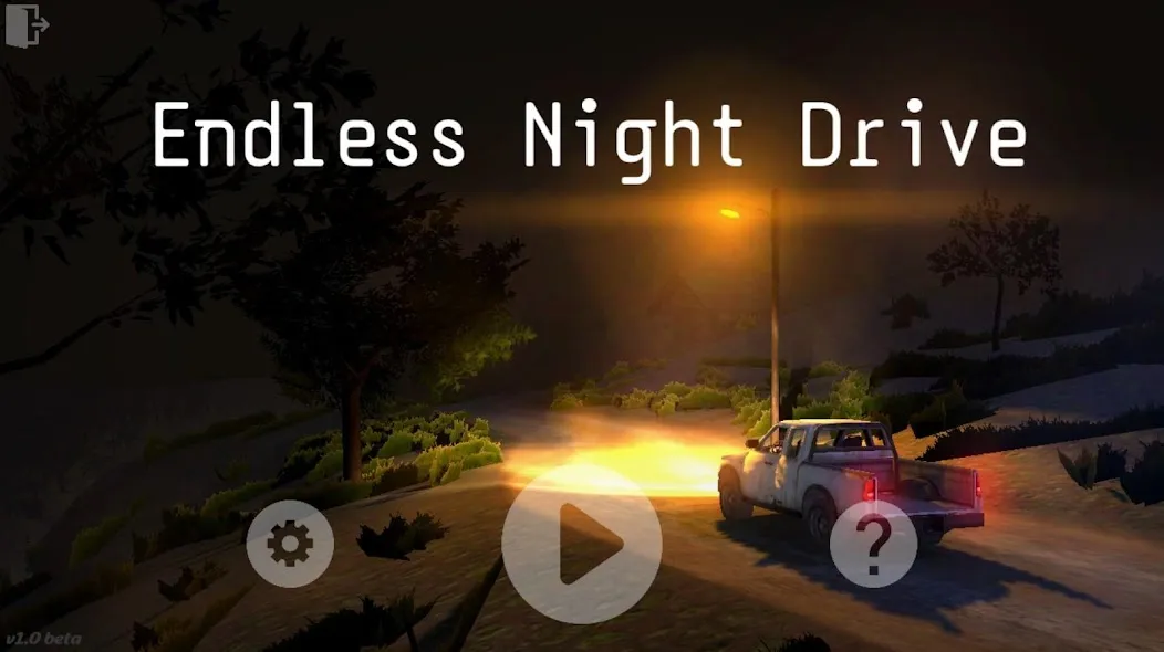 Download Endless Night Drive [MOD Unlimited money] latest version 0.8.1 for Android