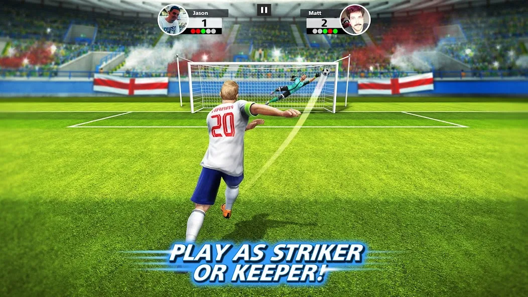 Download Football Strike: Online Soccer [MOD Unlocked] latest version 0.9.7 for Android