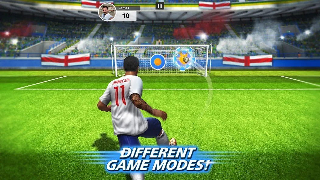 Download Football Strike: Online Soccer [MOD Unlocked] latest version 0.9.7 for Android