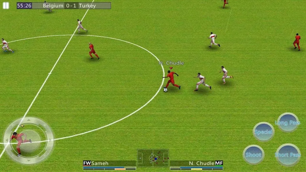 Download World Soccer League [MOD Unlimited coins] latest version 2.4.7 for Android