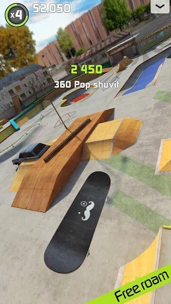 Download Touchgrind Skate 2 [MOD MegaMod] latest version 0.9.4 for Android
