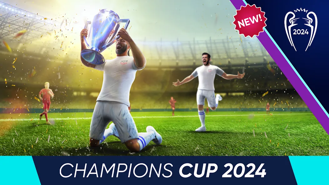 Download Soccer Cup 2024: Football Game [MOD Unlimited money] latest version 1.6.3 for Android