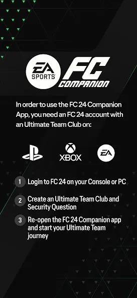 Download EA SPORTS FC™ 24 Companion [MOD Unlocked] latest version 1.4.7 for Android