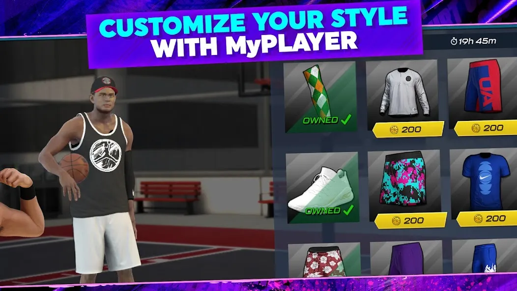 Download NBA 2K Mobile Basketball Game [MOD Unlocked] latest version 1.8.3 for Android