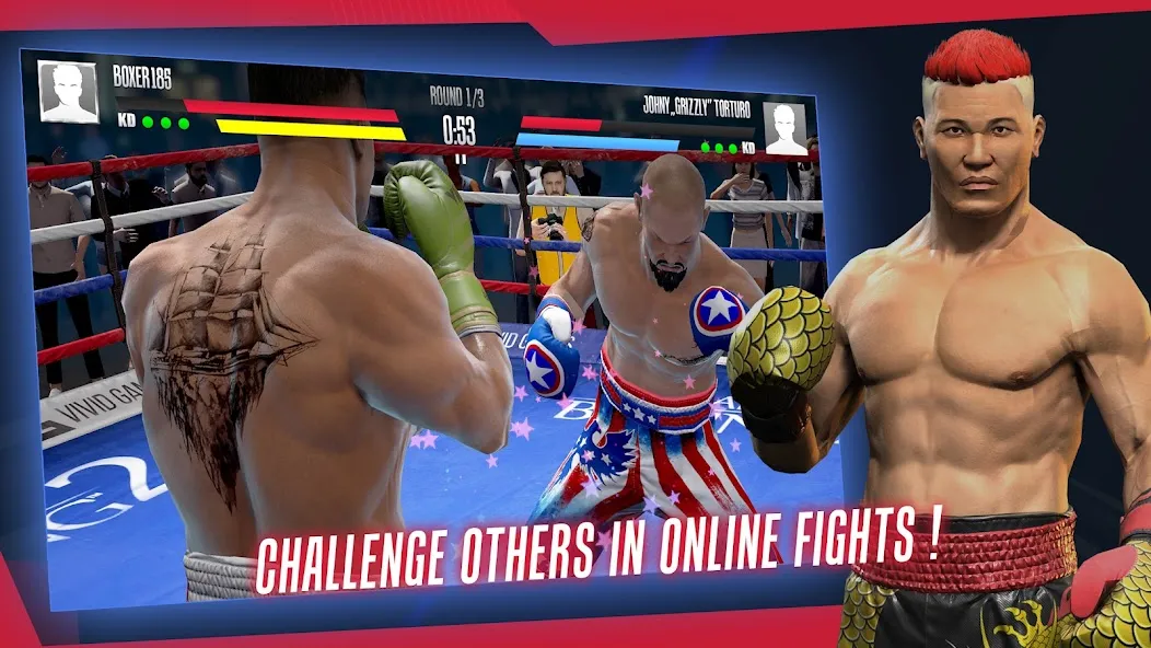 Download Real Boxing 2 [MOD Menu] latest version 0.2.2 for Android
